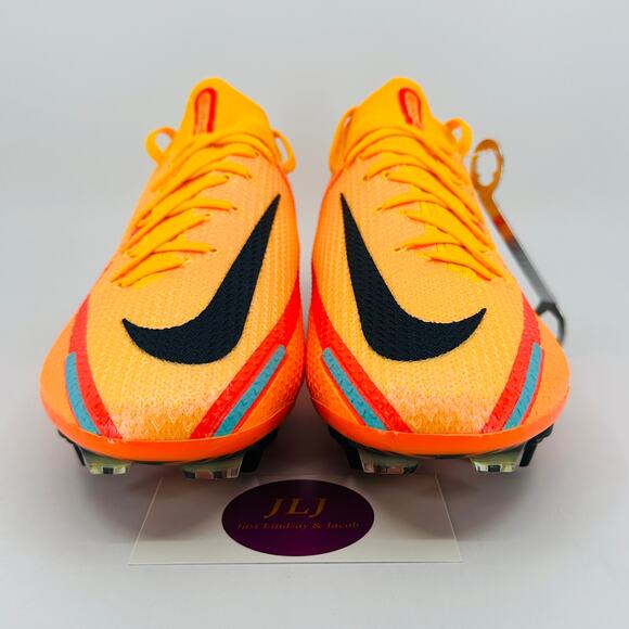 Nike Men\'s Phantom GT2 Elite SG Pro Soccer Cleats Laser Orange DC0753-809 Size 7 main image 6